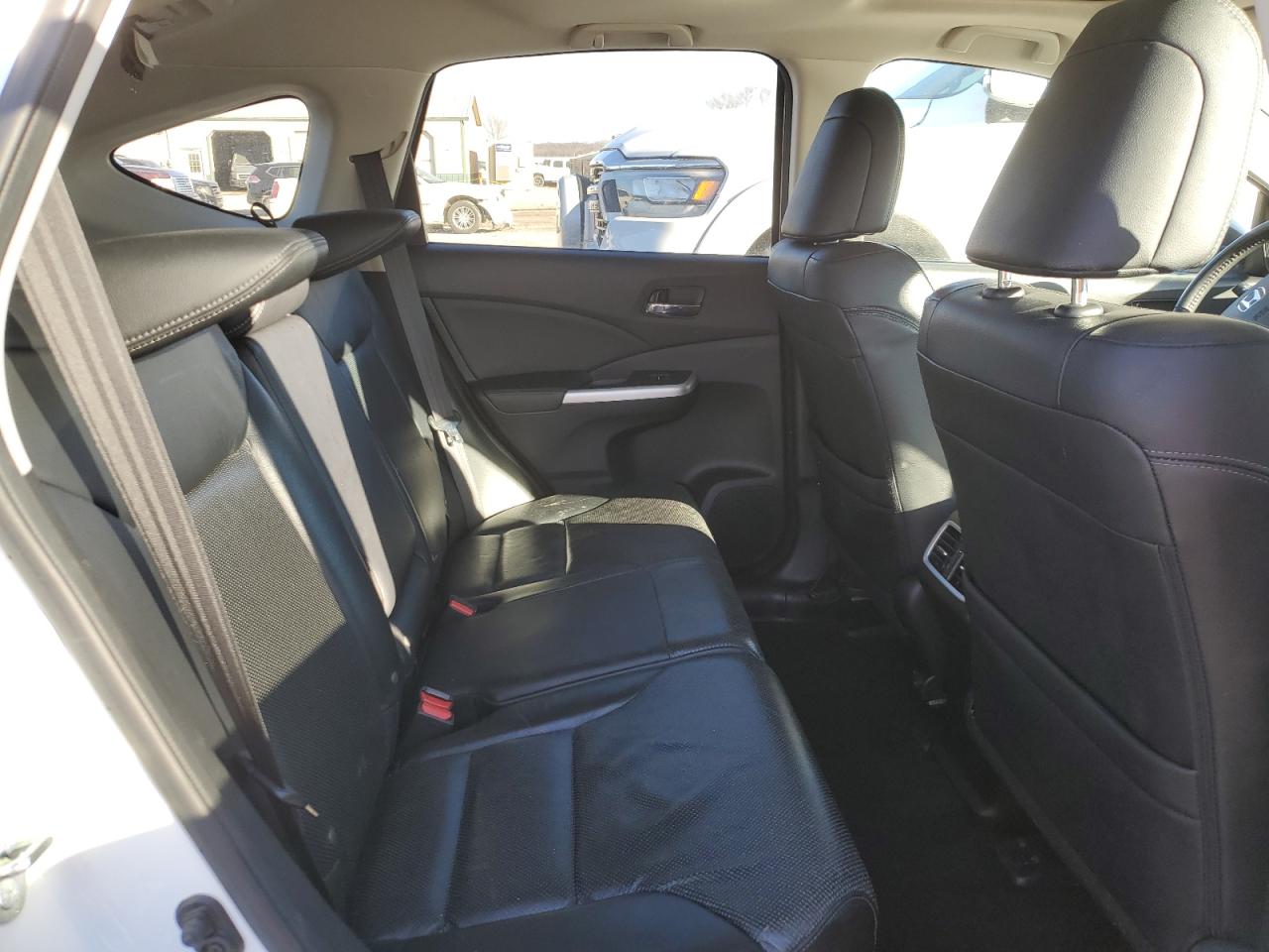 2015 Honda CR-V VIN 5J6RM4H77FL100926 Copart auction photo, front end damage thumbnail 11