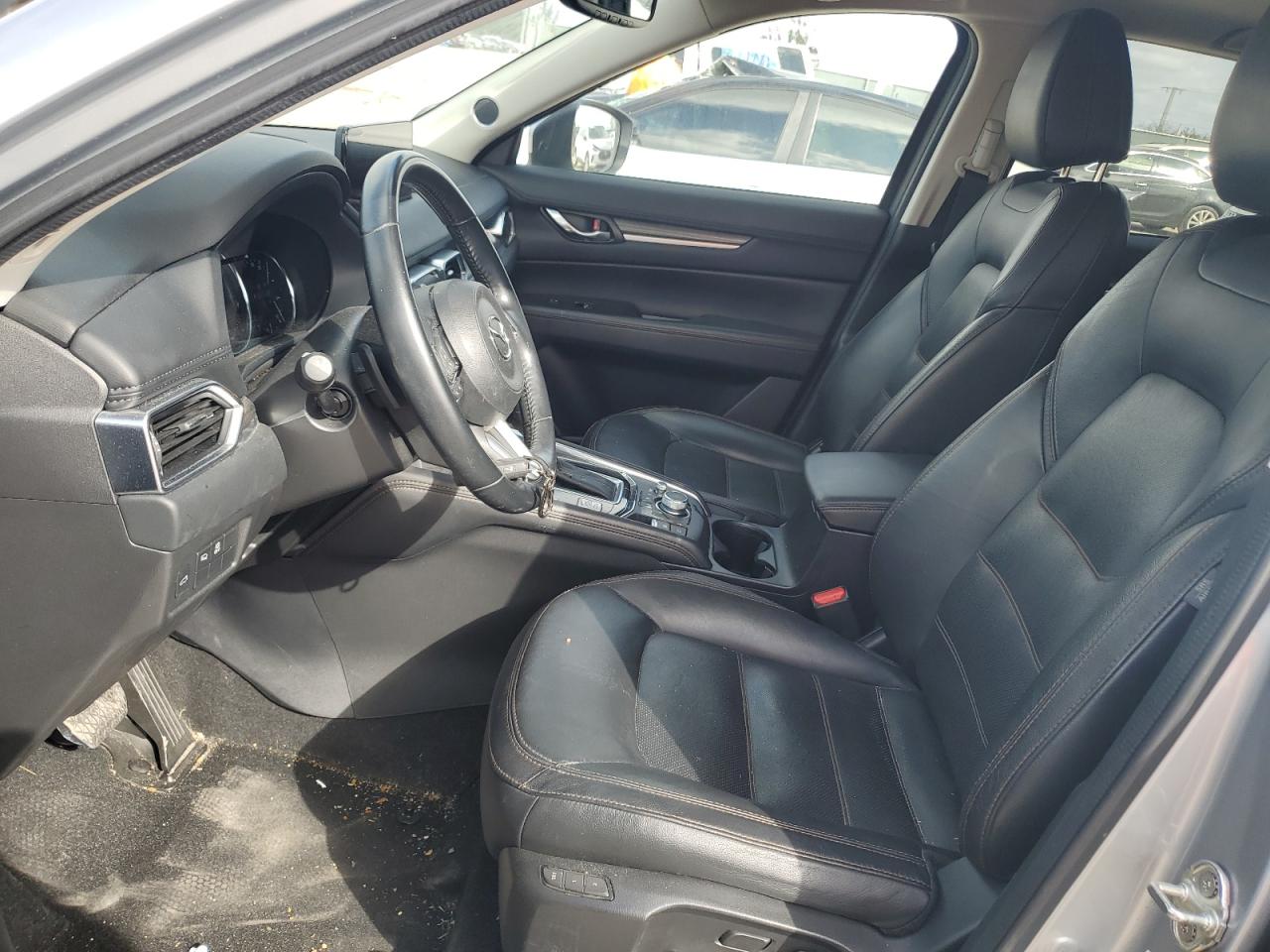 2021 Mazda CX-5 VIN JM3KFBDM4M0454684 Copart auction photo, front end damage thumbnail 7