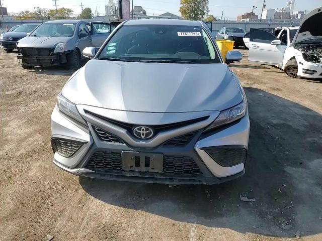 2021 Toyota Camry VIN 4T1G11BK3MU045072 Copart auction photo, side / front end damage thumbnail 11