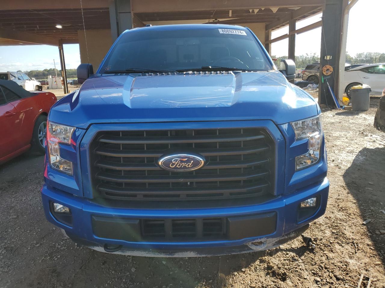 2016 Ford F-150 VIN 1FTEW1EG3GKE04506 Copart auction photo, side / front end damage thumbnail 5