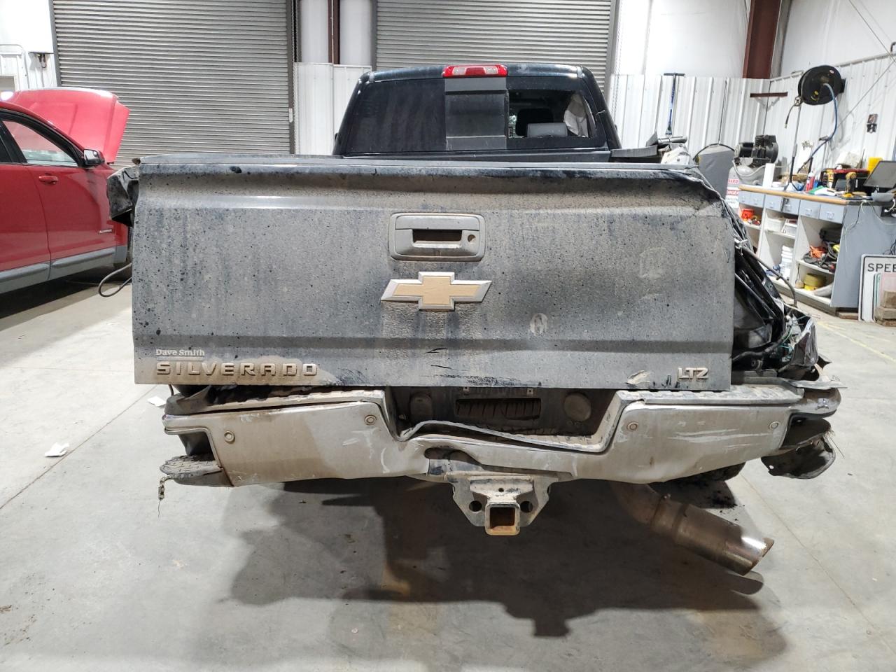 2015 Chevrolet Silverado VIN 1GC4K0E88FF506515 Copart auction photo, rollover damage thumbnail 6