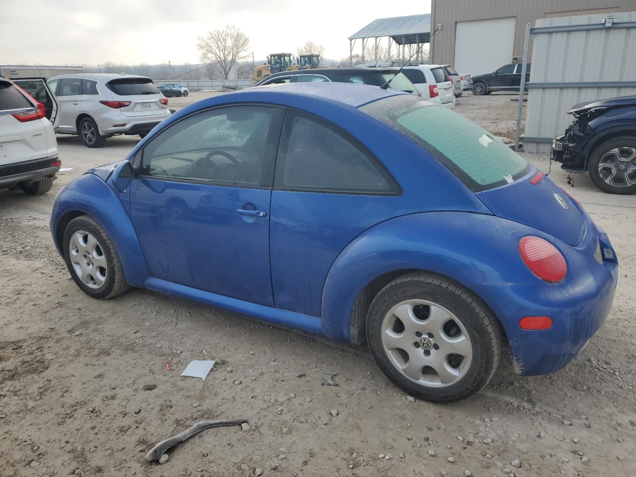 2002 Volkswagen Beetle VIN 3VWCB21C62M432102 Copart auction photo, all over damage thumbnail 2