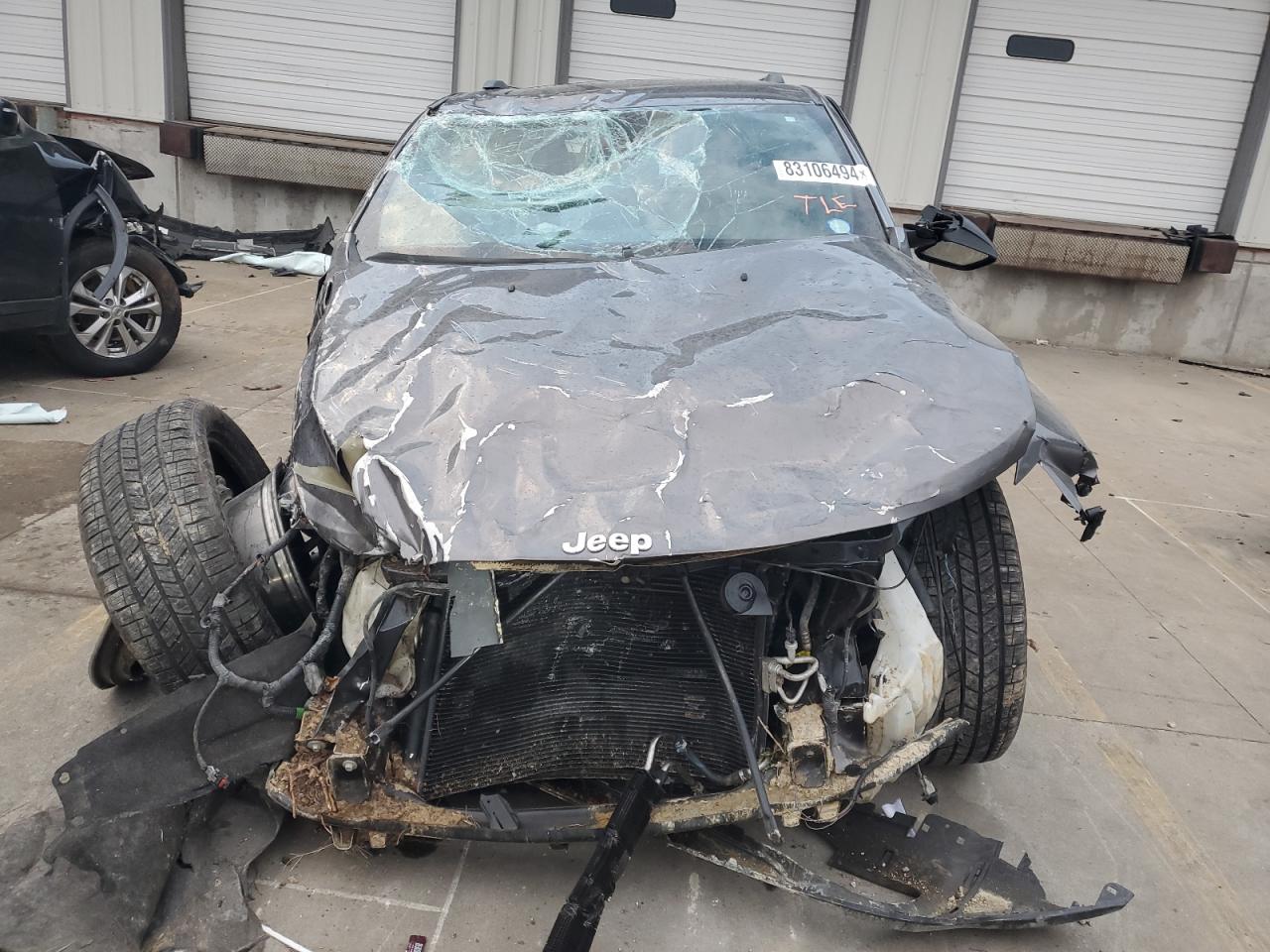 2015 Jeep Grand Cherokee VIN 1C4RJFBG2FC660081 Copart auction photo, all over damage thumbnail 5