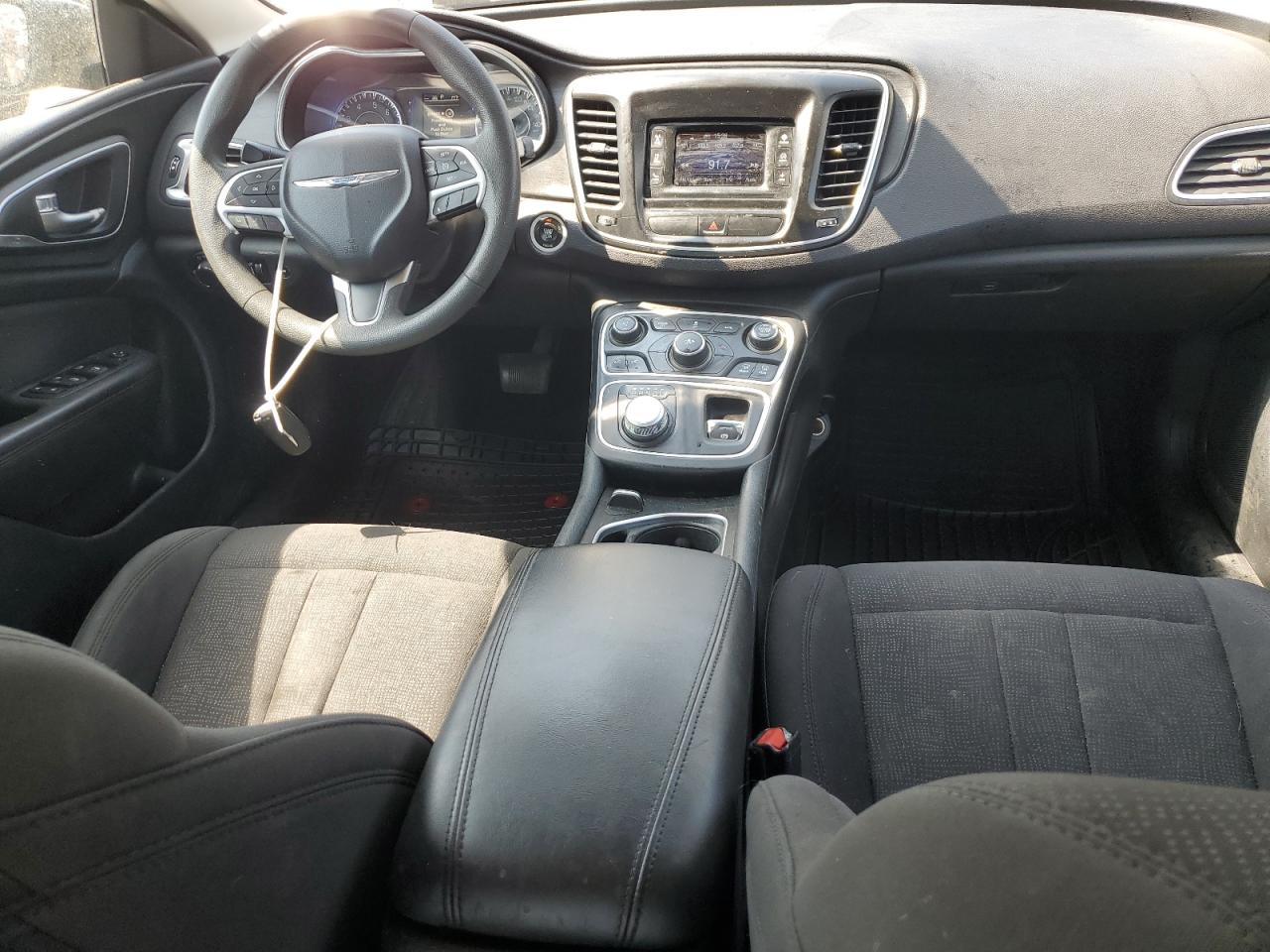 2015 Chrysler 200 VIN 1C3CCCAB7FN683241 Copart auction photo, front end damage thumbnail 8