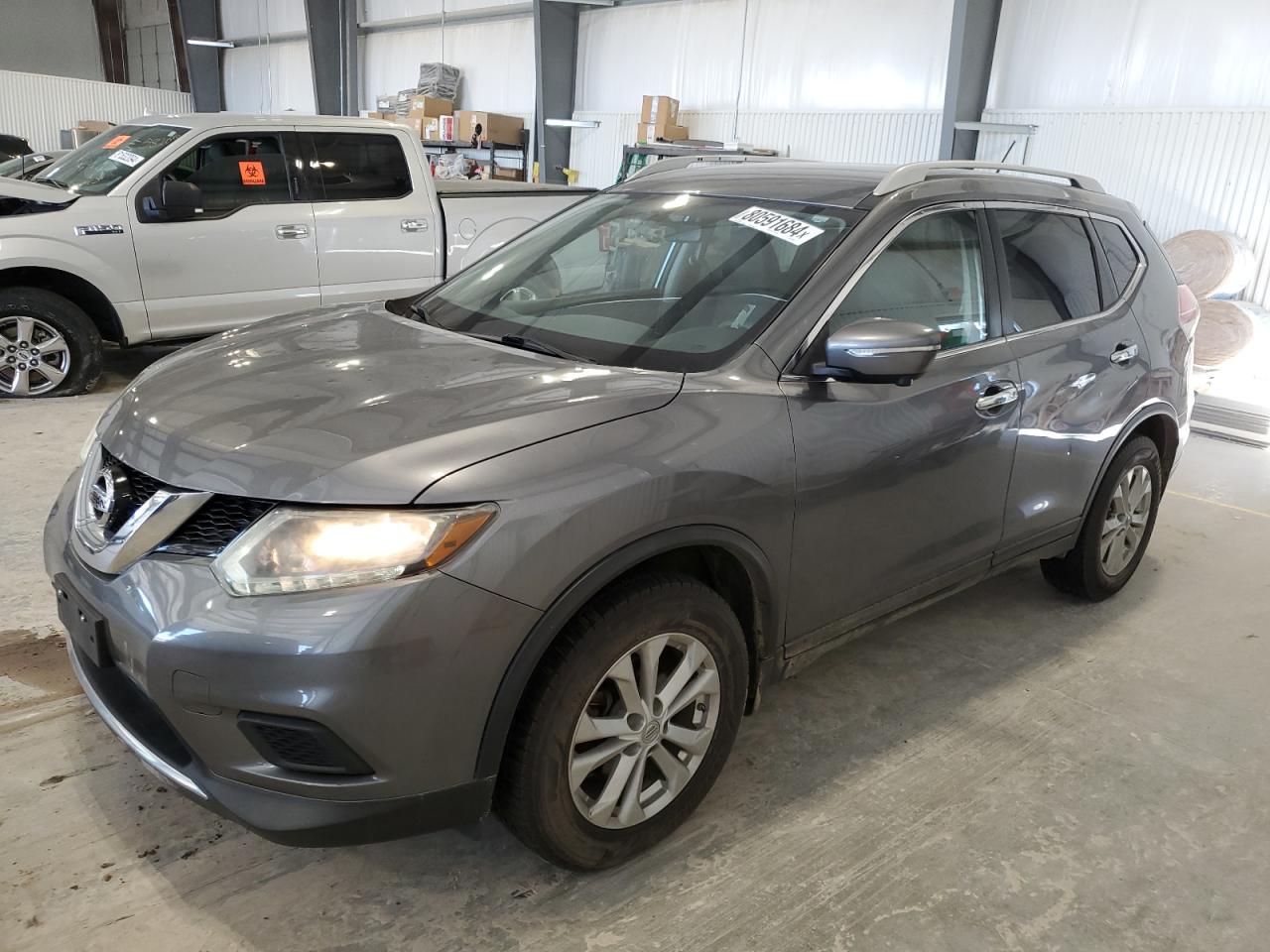 2015 Nissan Rogue VIN KNMAT2MV4FP540044