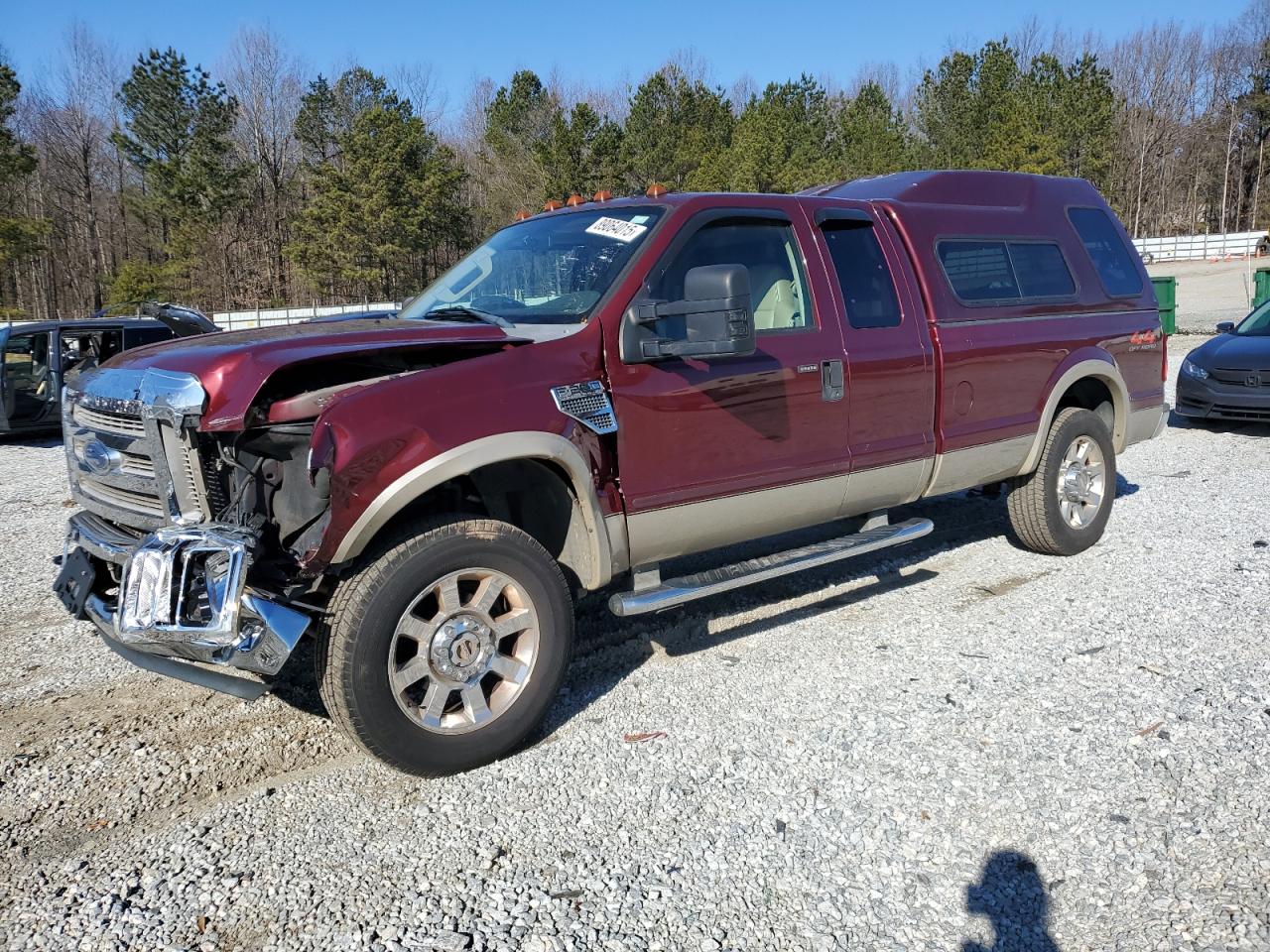 2008 Ford F250 VIN 1FTSX21588EA58754