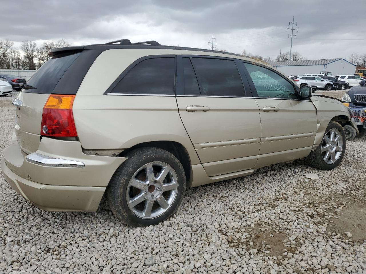 2006 Chrysler Pacifica VIN 2A8GM78496R912068 Copart auction photo, all over damage thumbnail 3