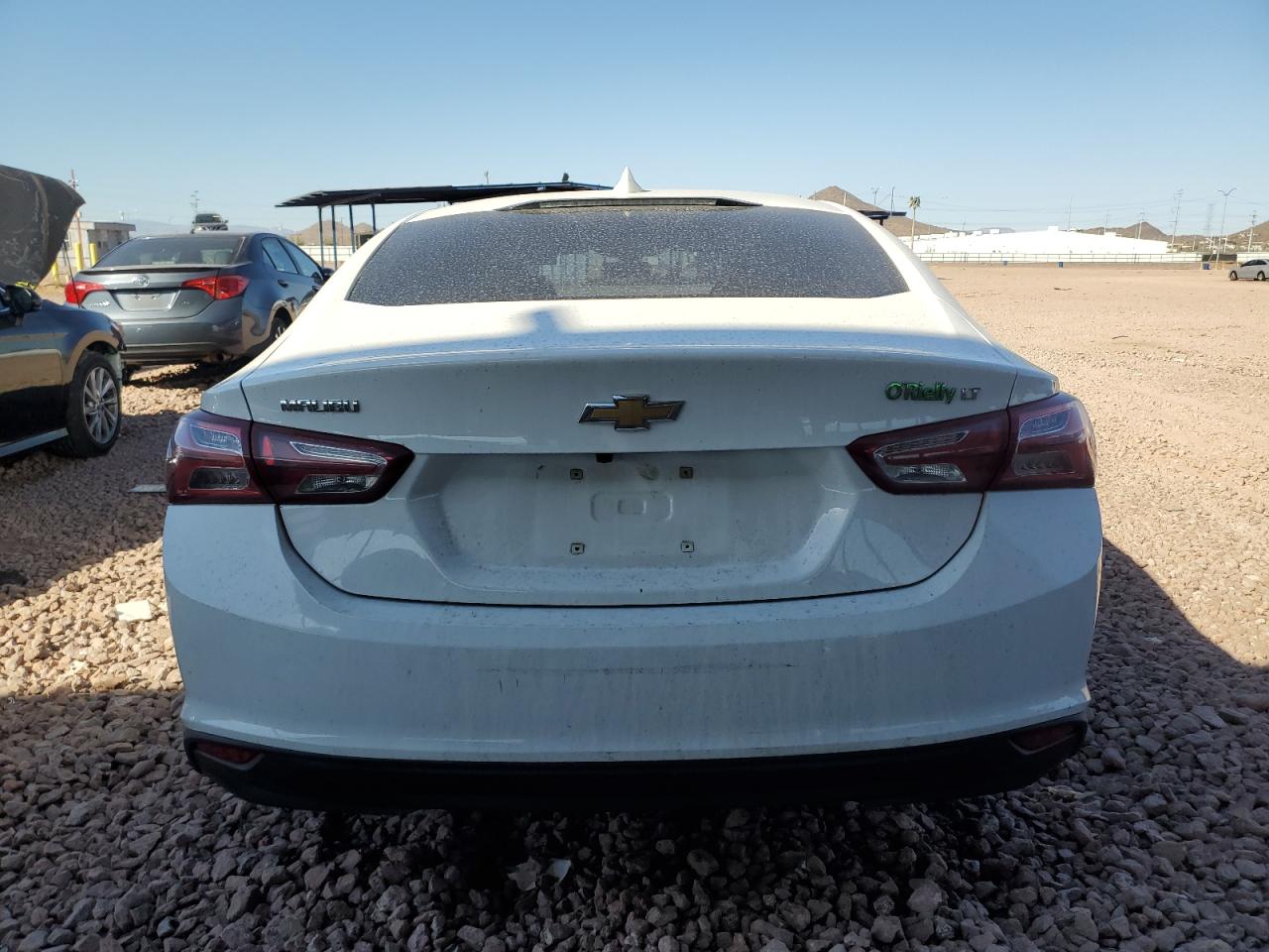2021 Chevrolet Malibu VIN 1G1ZD5ST2MF031777 Copart auction photo, front end damage thumbnail 6