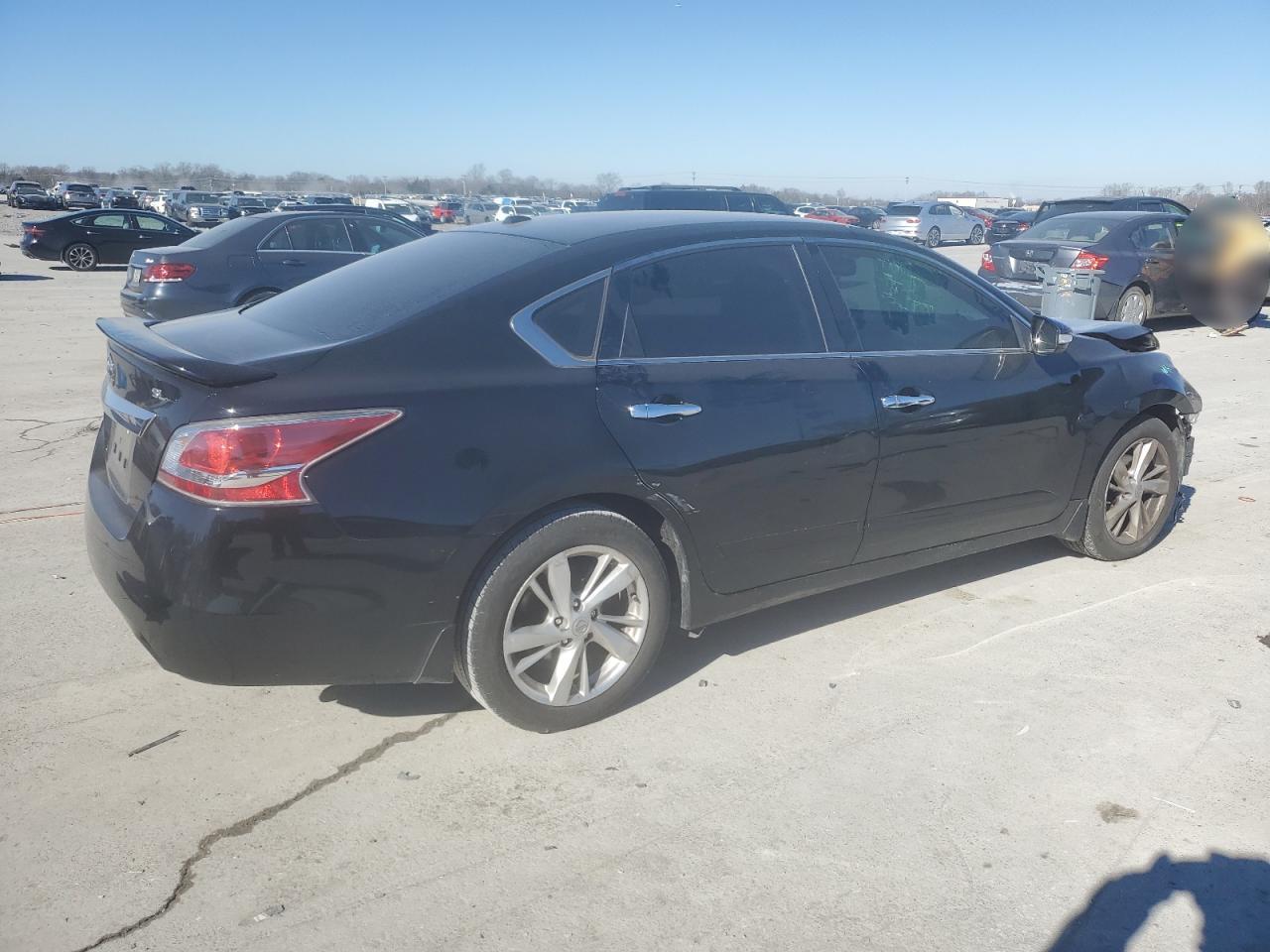 2015 Nissan Altima VIN 1N4AL3AP4FN404106 Copart auction photo, front end / minor dent/scratches damage thumbnail 3