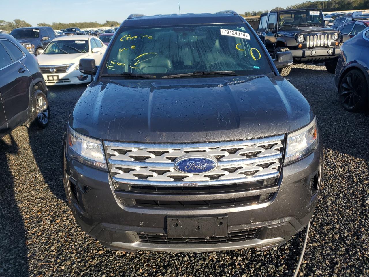 2019 Ford Explorer VIN 1FM5K7DH4KGA58255 Copart auction photo, water/flood damage thumbnail 5