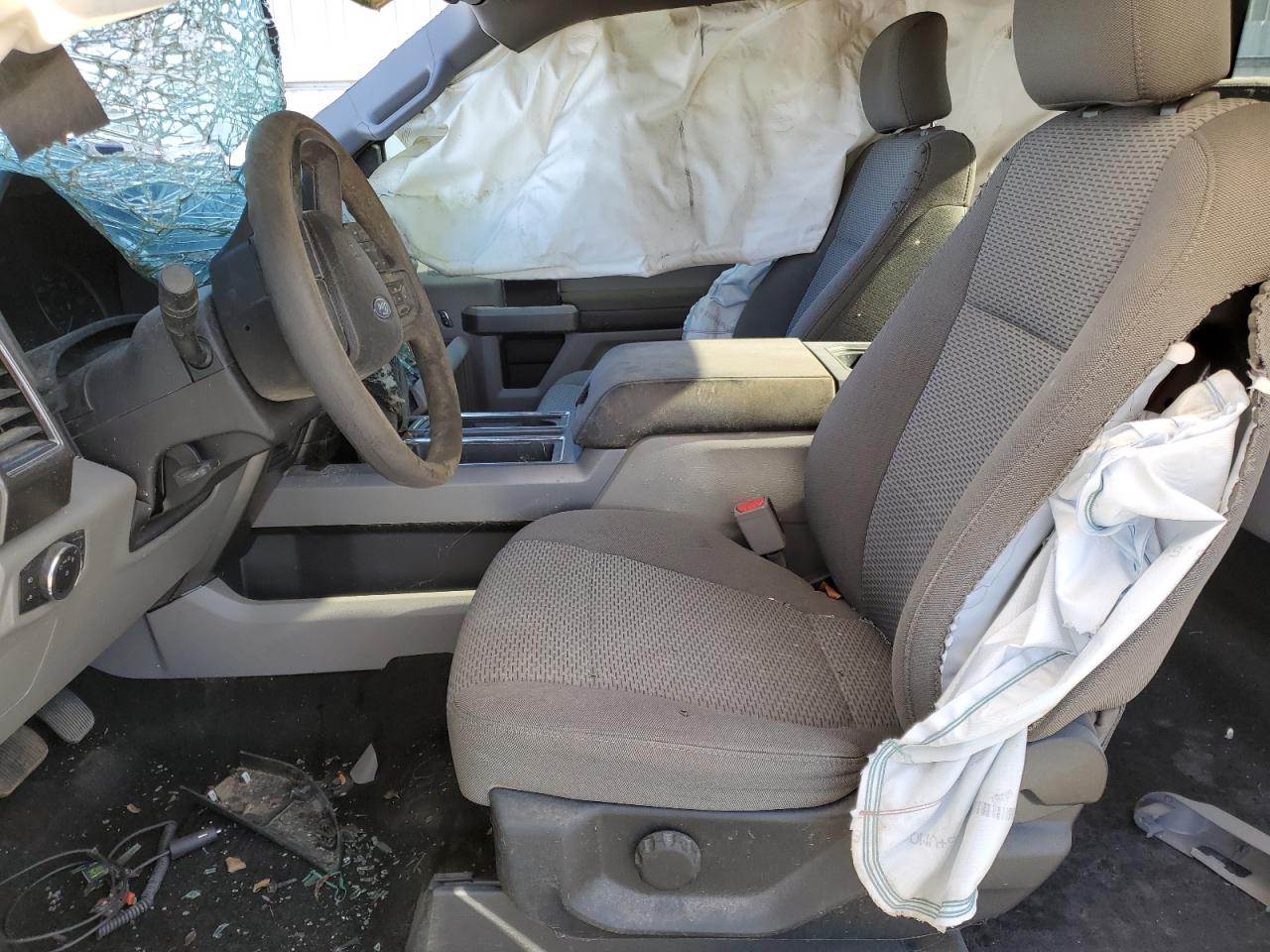 2017 Ford F-150 VIN 1FTFX1EF6HFC91301 Copart auction photo, all over damage thumbnail 7