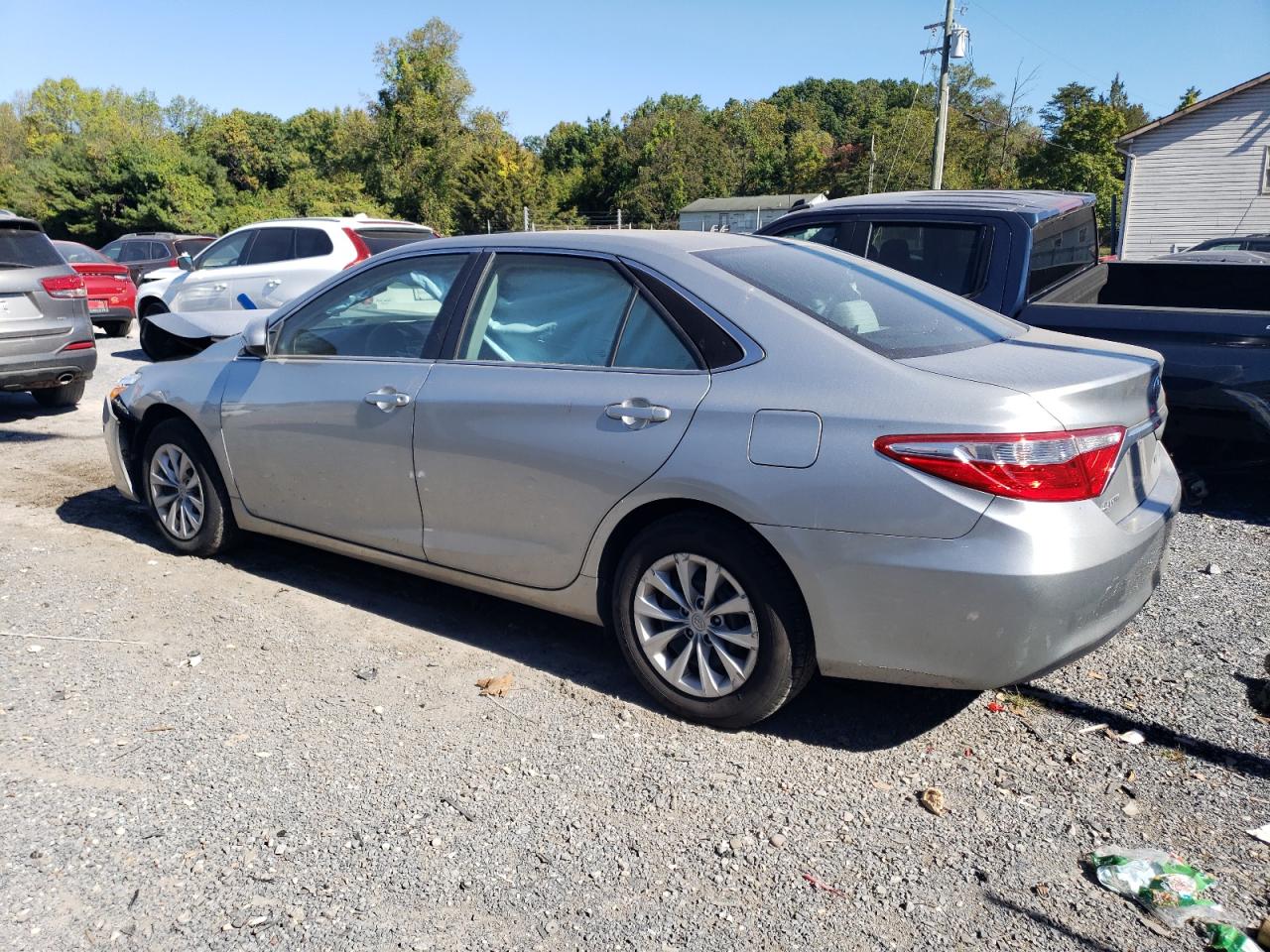 2016 Toyota Camry VIN 4T1BF1FK0GU590057 Copart auction photo, front end damage thumbnail 2