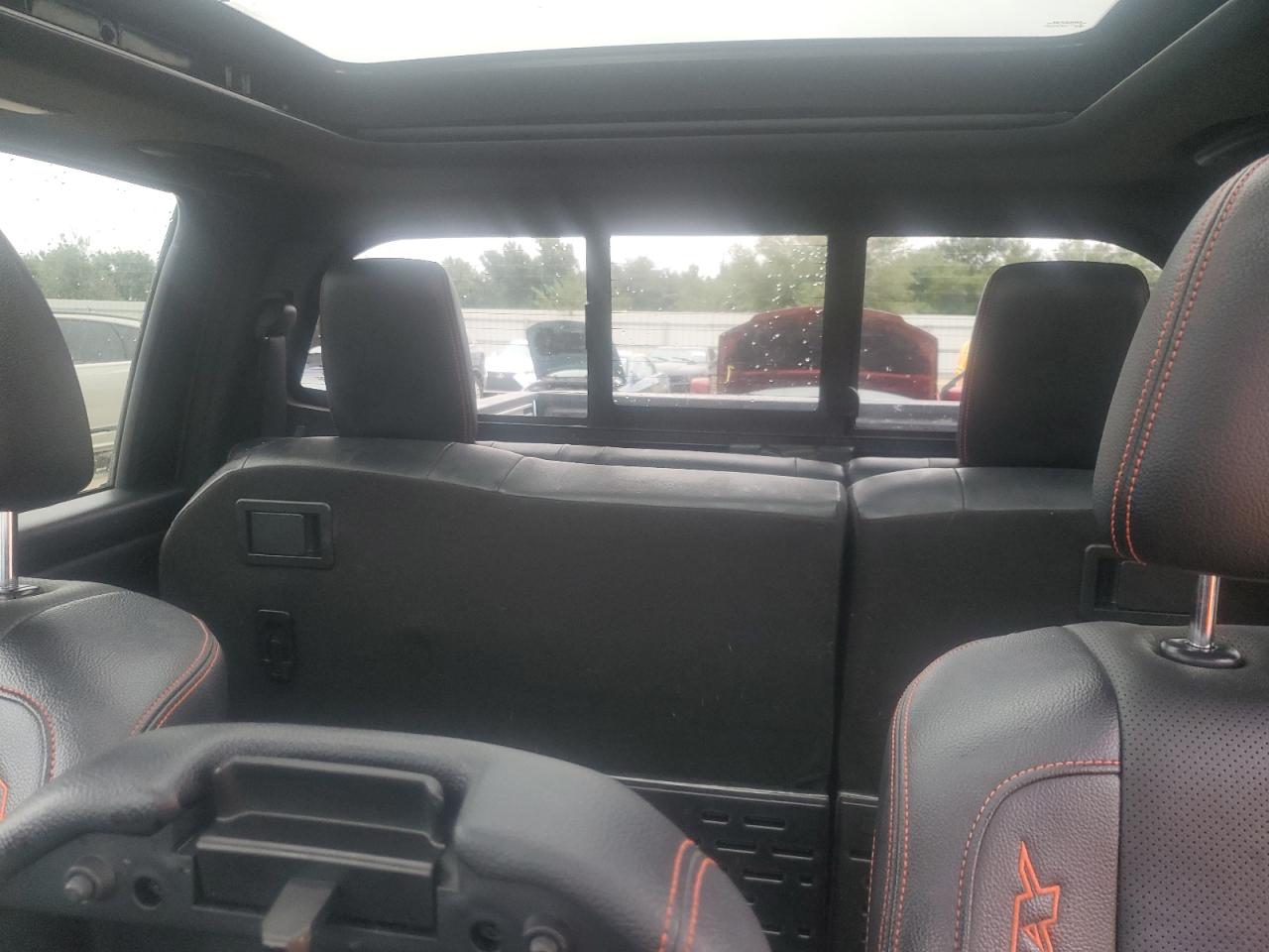 2021 Nissan Titan VIN 1N6AA1ED4MN529251 Copart auction photo, water/flood damage thumbnail 9