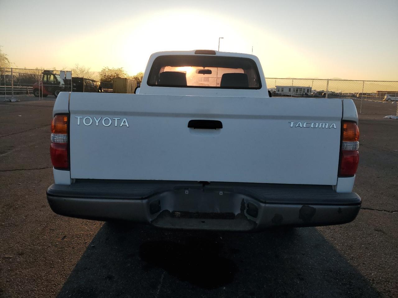 2003 Toyota Tacoma VIN 5TENL42N13Z286751 Copart auction photo, side damage thumbnail 6