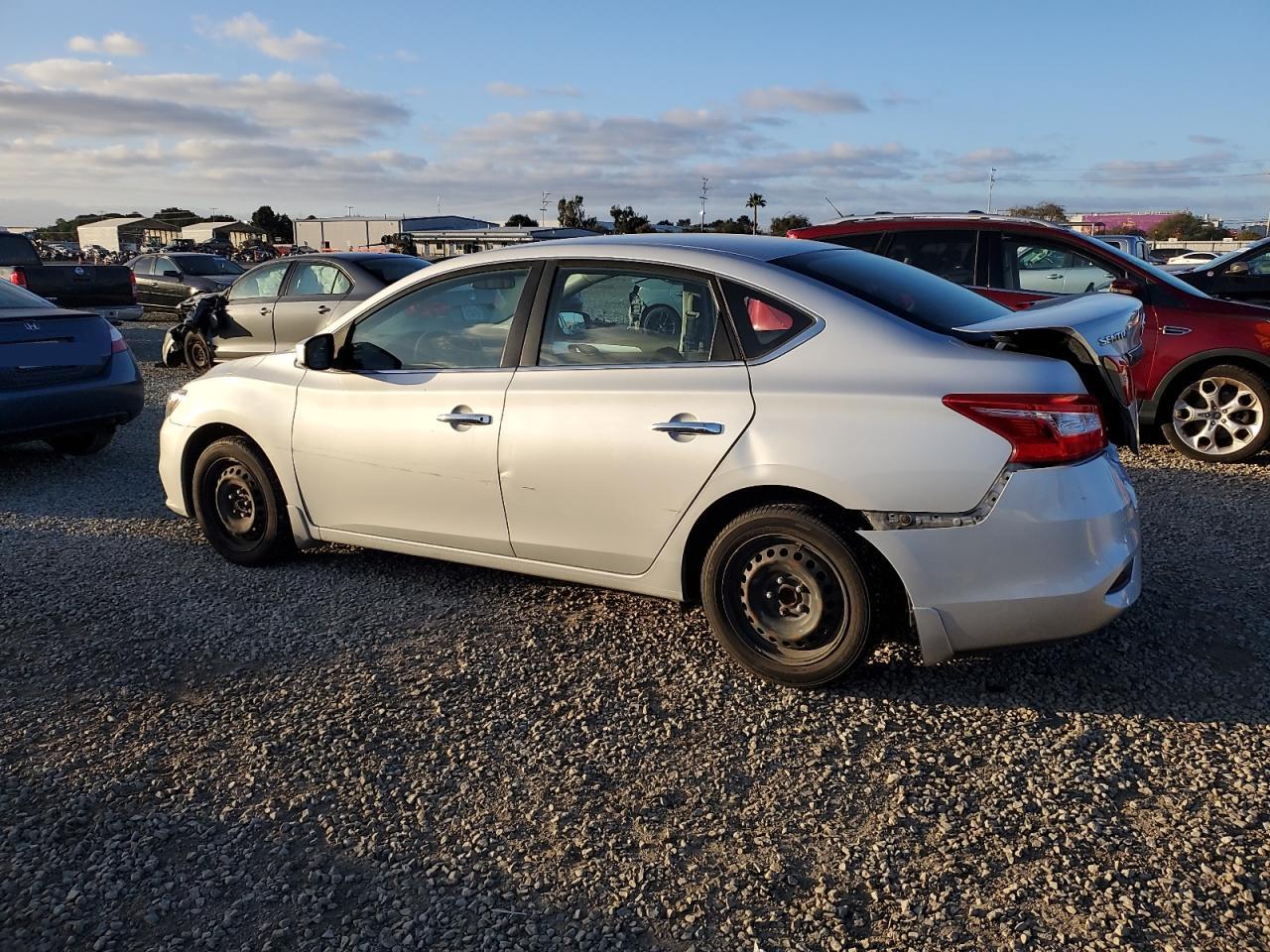2017 Nissan Sentra VIN 3N1AB7AP3HY263137 Copart auction photo, all over damage thumbnail 2