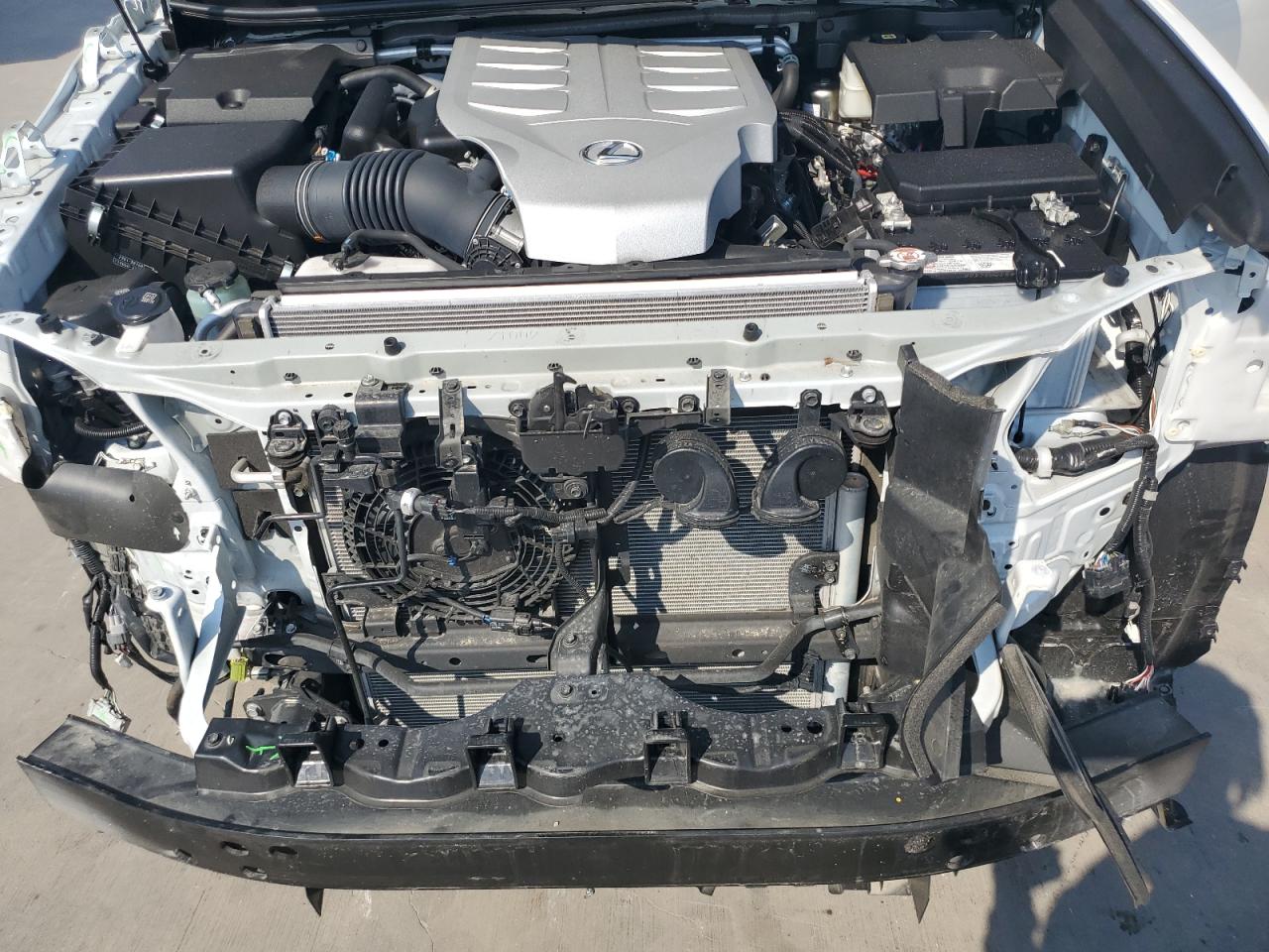 2023 Lexus GX VIN JTJAM7BX2P5359677 Copart auction photo, all over damage thumbnail 12