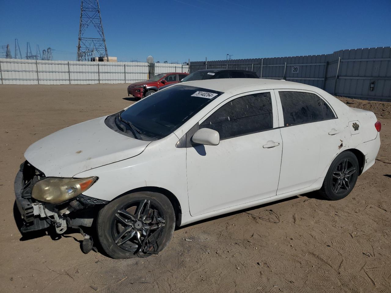 2009 Toyota Corolla VIN JTDBL40E299036526
