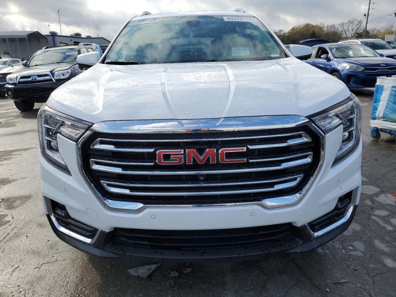 2022 GMC Terrain VIN 3GKALPEV1NL222635 Copart auction photo, rear end damage thumbnail 5