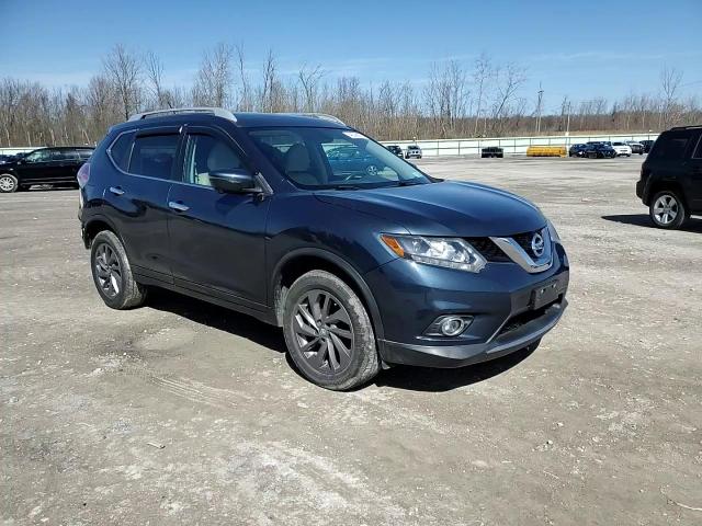 2016 Nissan Rogue VIN 5N1AT2MVXGC770918 Copart auction photo, rear end damage thumbnail 15