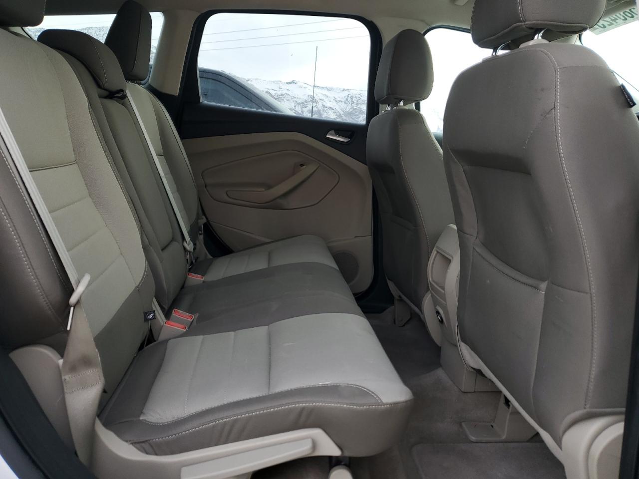 2014 Ford Escape VIN 1FMCU0GX2EUD01949 Copart auction photo, front end / side damage thumbnail 10