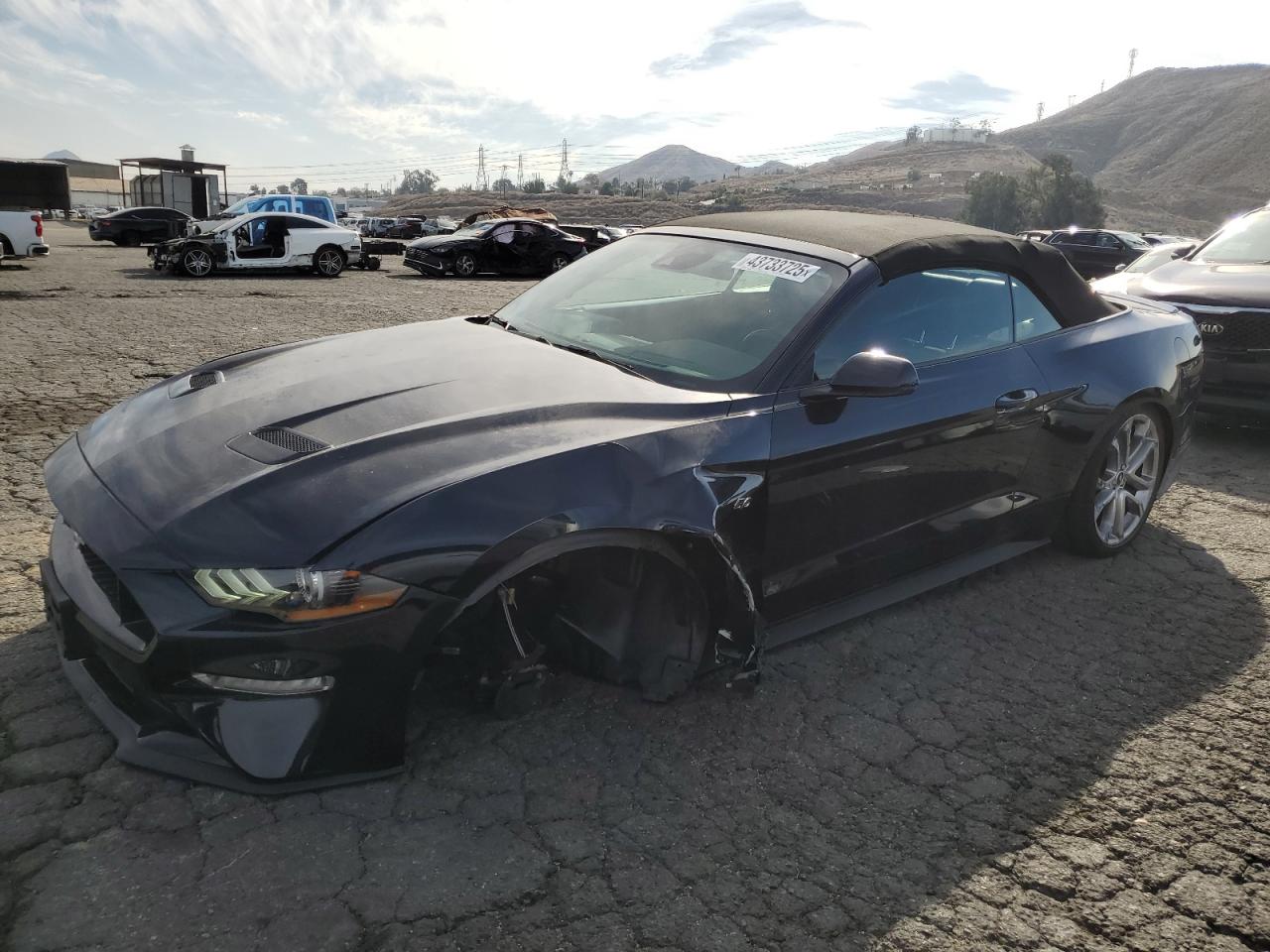 2021 Ford Mustang VIN 1FATP8FF6M5141723