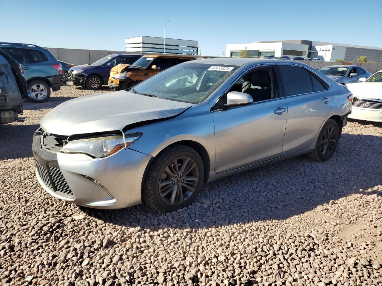 2017 Toyota Camry VIN 4T1BF1FK0HU807186