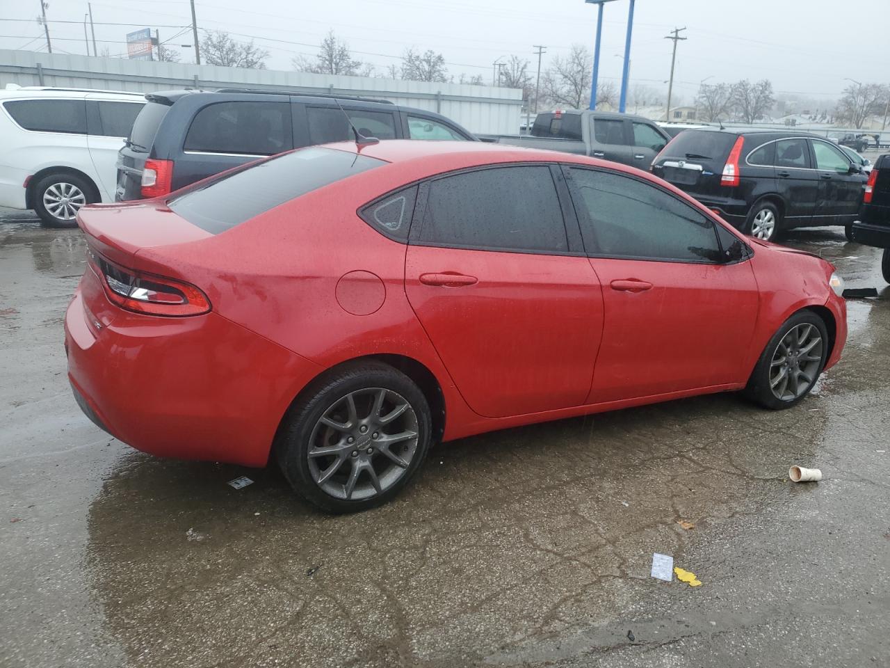2013 Dodge Dart VIN 1C3CDFBA7DD199321 Copart auction photo, front end damage thumbnail 3
