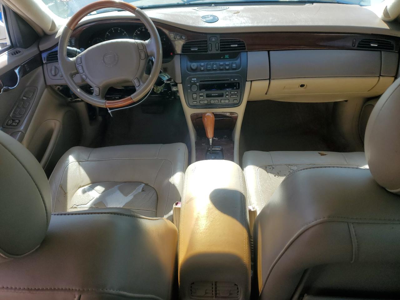 2005 Cadillac De Ville VIN 1G6KF57915U233705 Copart auction photo, front end damage thumbnail 8