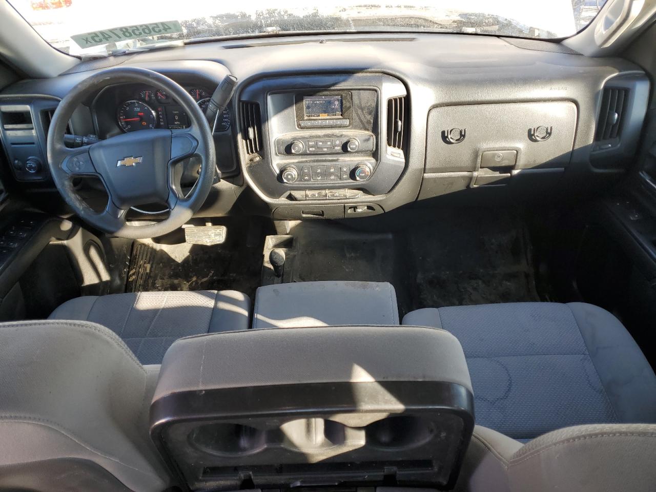 2014 Chevrolet Silverado VIN 1GCVKPEH3EZ325431 Copart auction photo, front end / minor dent/scratches damage thumbnail 8