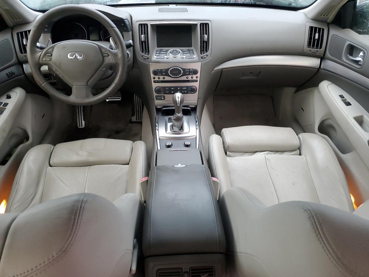 2012 Infiniti G VIN JN1CV6AP4CM624932 Copart auction photo, vandalism / all over damage thumbnail 8