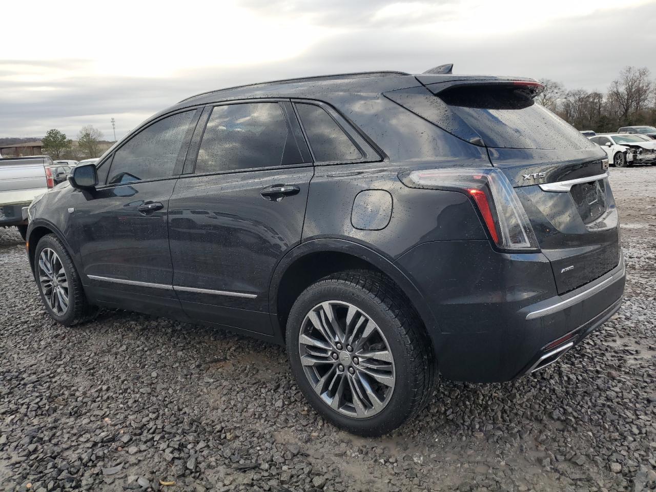 2020 Cadillac XT5 VIN 1GYKNGRS2LZ115135 Copart auction photo, front end damage thumbnail 2