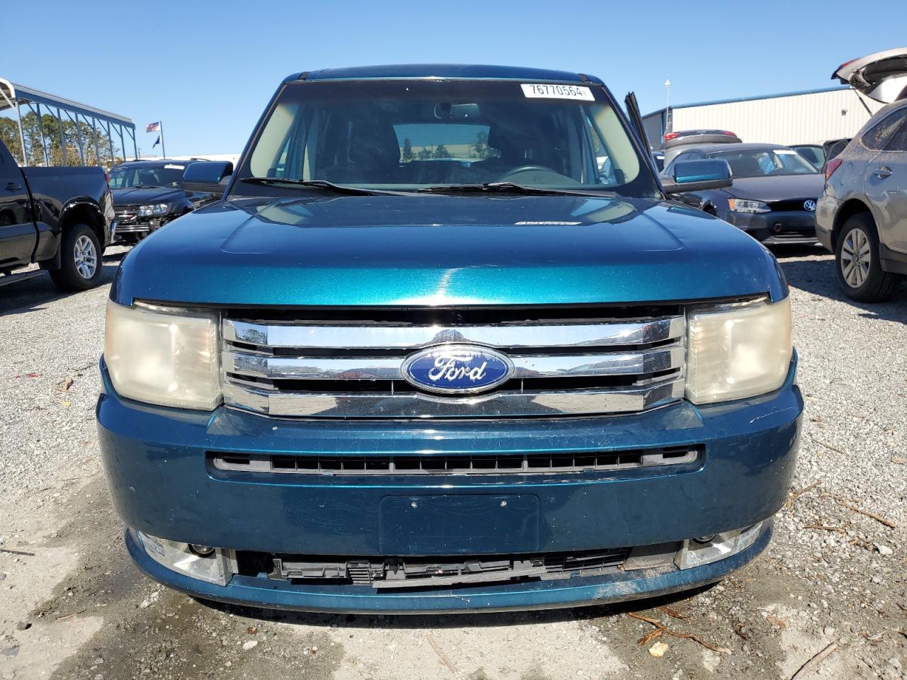 2011 Ford Flex VIN 2FMGK5CC1BBD08335 Copart auction photo, side damage thumbnail 5