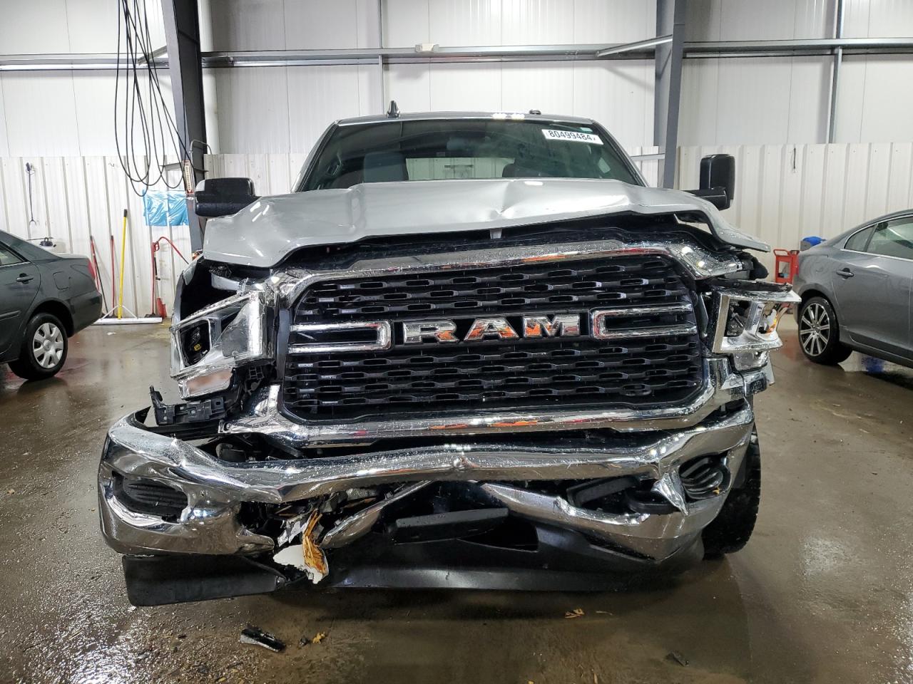 2022 RAM 2500 VIN 3C6UR5DL7NG247115 Copart auction photo, front end damage thumbnail 5
