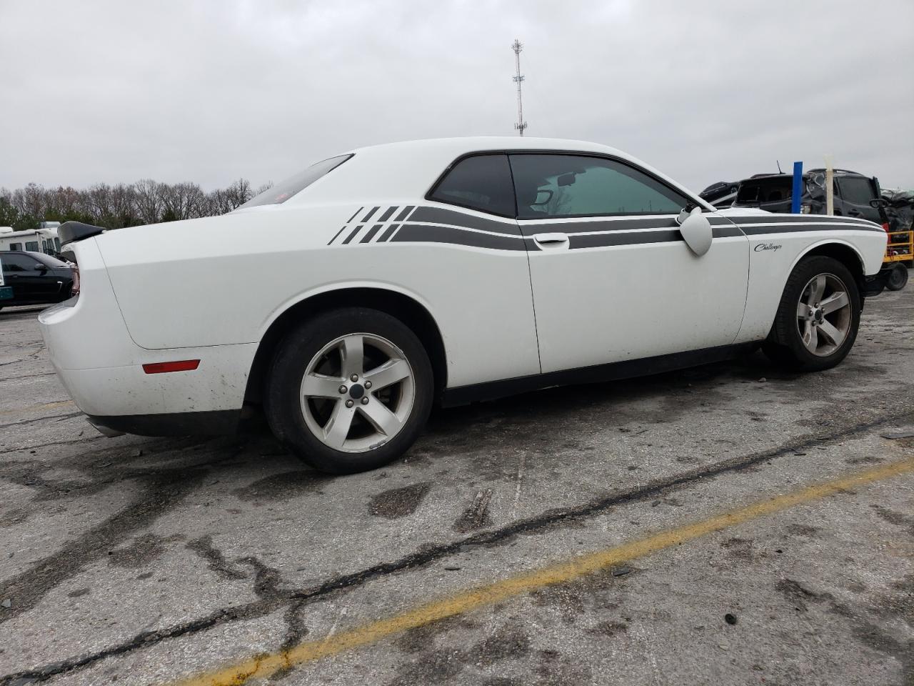 2013 Dodge Challenger VIN 2C3CDYAG7DH627859 Copart auction photo, front end / mechanical damage thumbnail 3