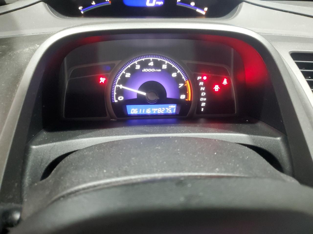 2006 Honda Civic VIN 1HGFA16516L103324 Copart auction photo, side / front end damage thumbnail 9