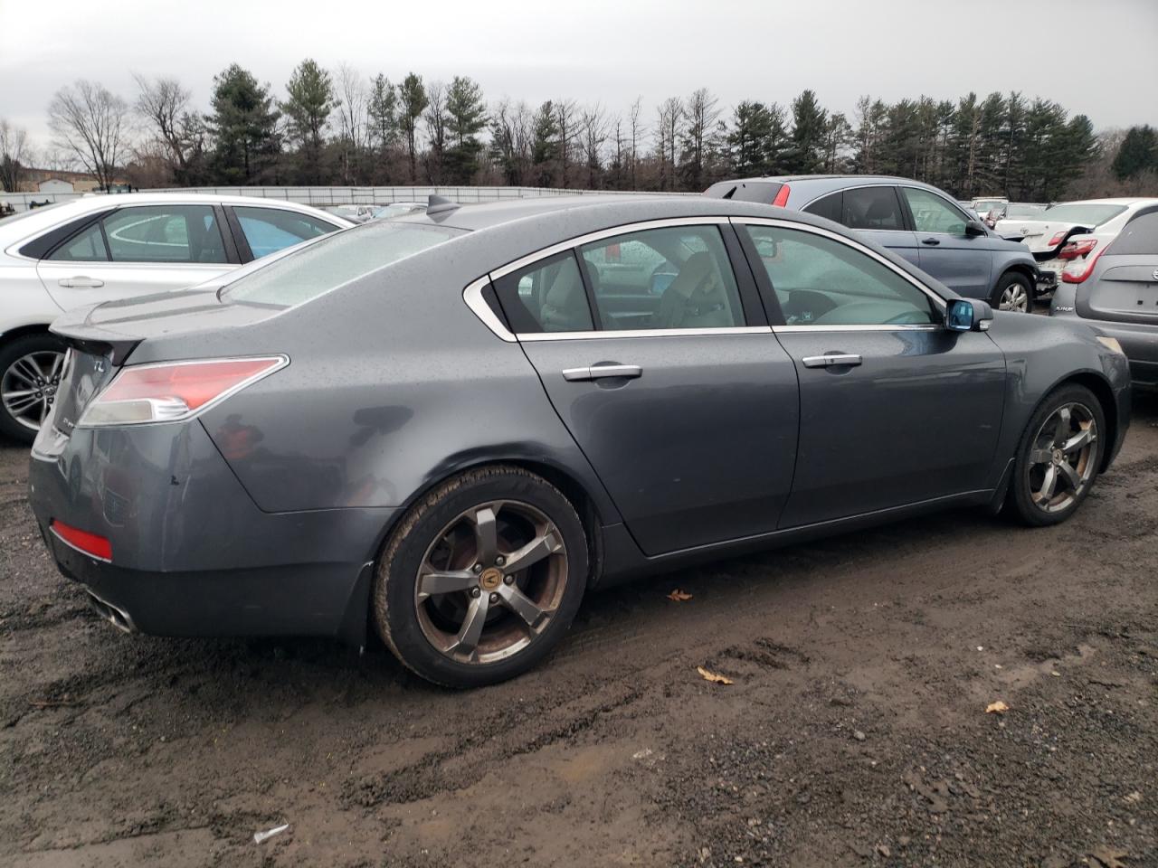 2010 Acura TL VIN 19UUA9F55AA009473 Copart auction photo, front end / mechanical damage thumbnail 3