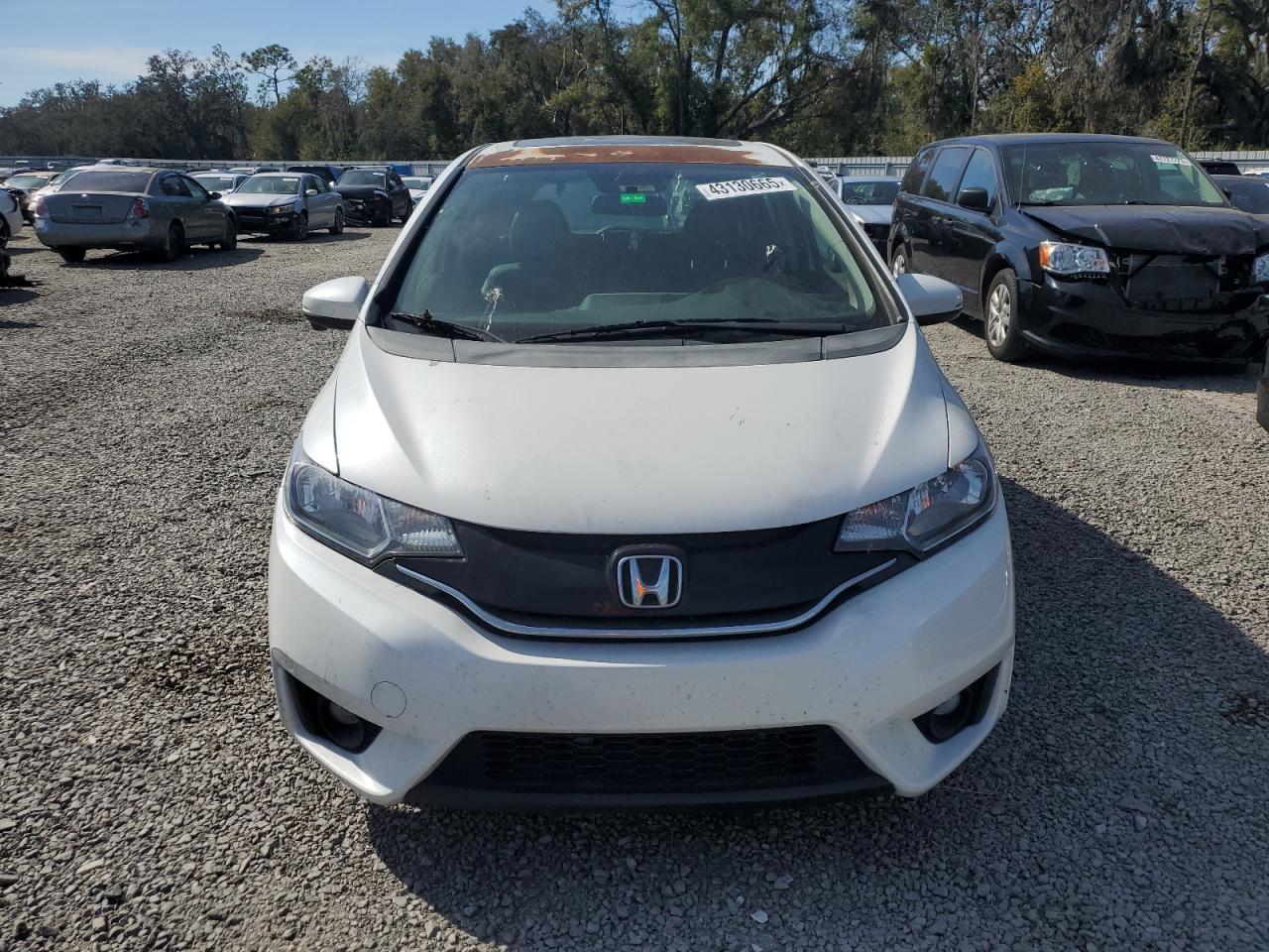 2016 Honda Fit VIN 3HGGK5H89GM702021 Copart auction photo, front end / mechanical damage thumbnail 5