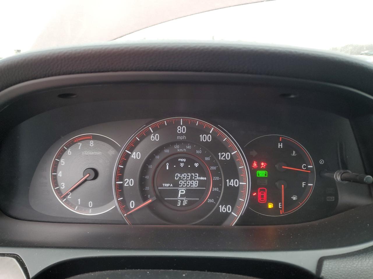 2017 Honda Accord VIN 1HGCR2F59HA155901 Copart auction photo, front end damage thumbnail 9