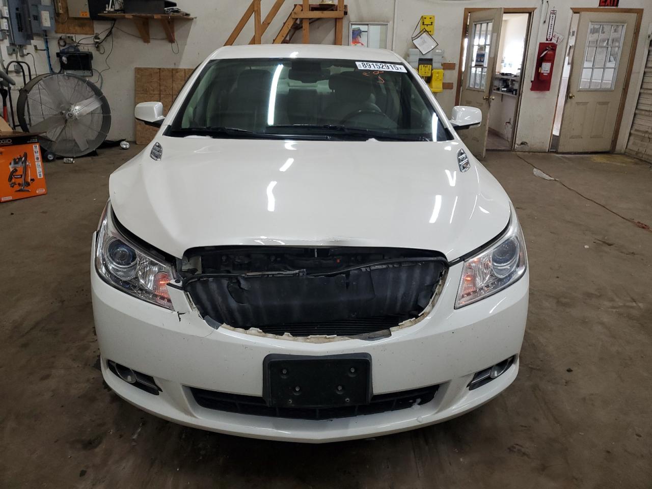 2013 Buick LaCrosse VIN 1G4GC5ER8DF200665 Copart auction photo, front end damage thumbnail 5