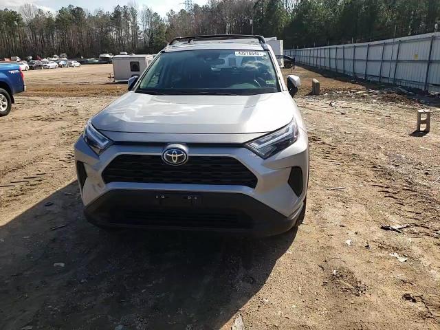 2022 Toyota RAV 4 VIN 2T3RWRFVXNW140878 Copart auction photo, rear end damage thumbnail 11