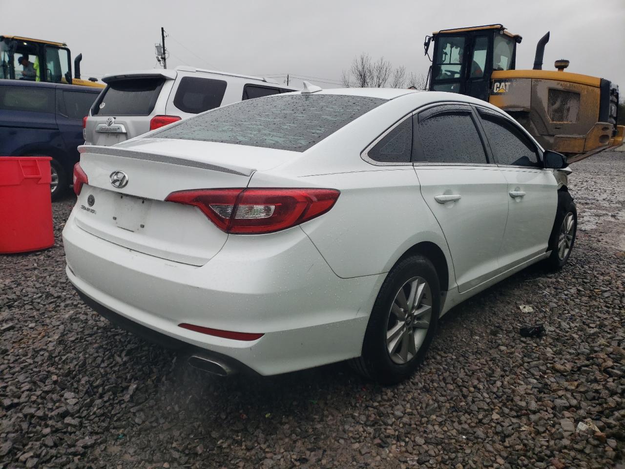 2017 Hyundai Sonata VIN 5NPE24AF5HH572089 Copart auction photo, front end damage thumbnail 3