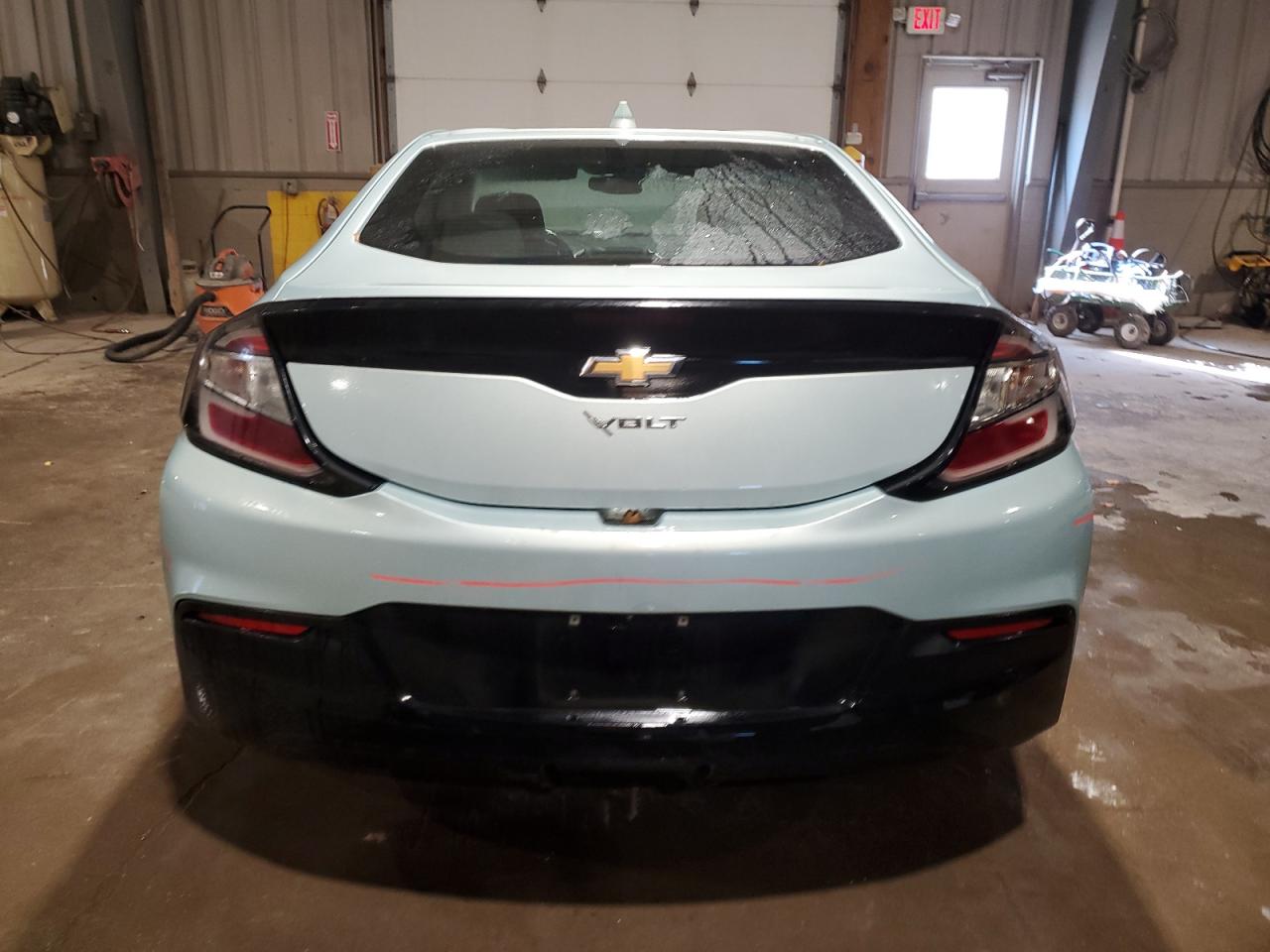 2018 Chevrolet Volt VIN 1G1RA6S56JU154294 Copart auction photo, front end damage thumbnail 6