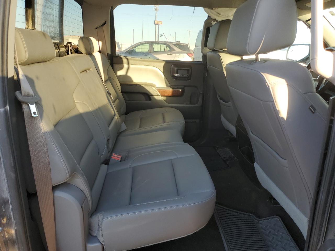 2016 GMC Sierra VIN 3GTU2NECXGG238293 Copart auction photo, front end / rear end damage thumbnail 10