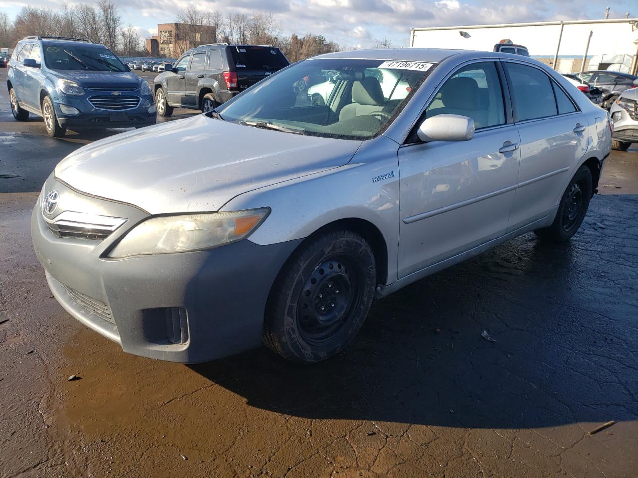 2011 Toyota Camry VIN 4T1BB3EK2BU140508