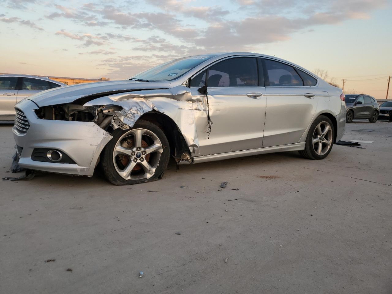 2014 Ford Fusion VIN 3FA6P0HD1ER201836