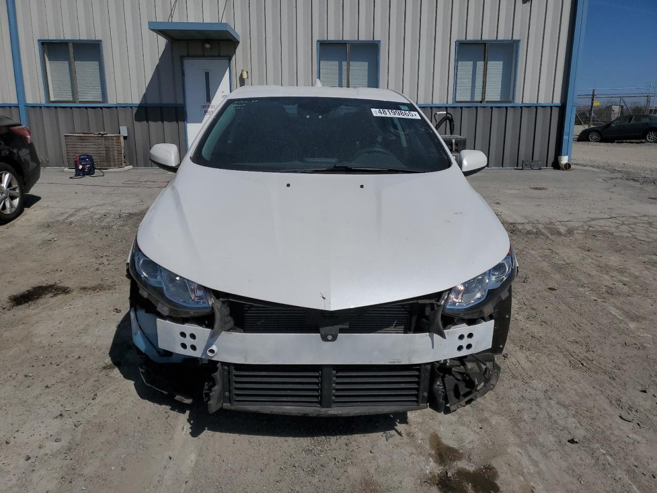 2018 Chevrolet Volt VIN 1G1RD6S5XJU136520 Copart auction photo, front end damage thumbnail 5