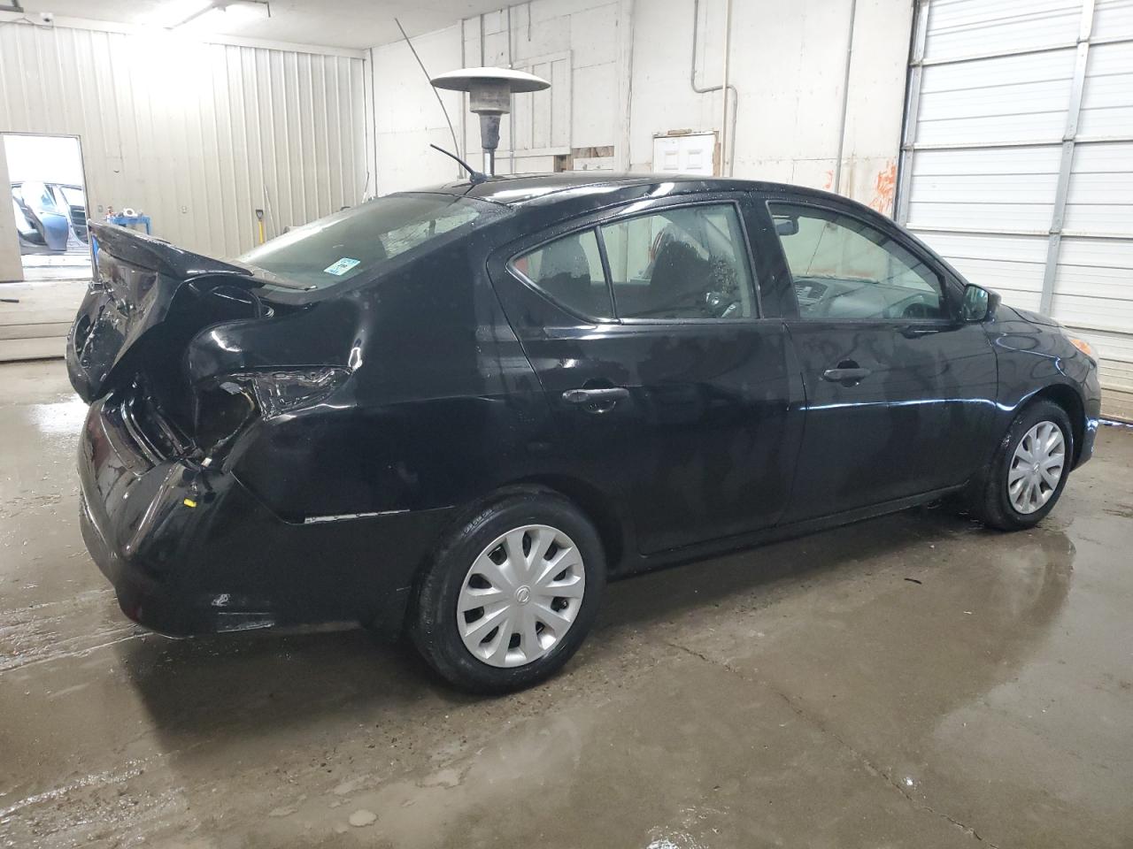 2016 Nissan Versa VIN 3N1CN7AP0GL883567 Copart auction photo, rear end damage thumbnail 3