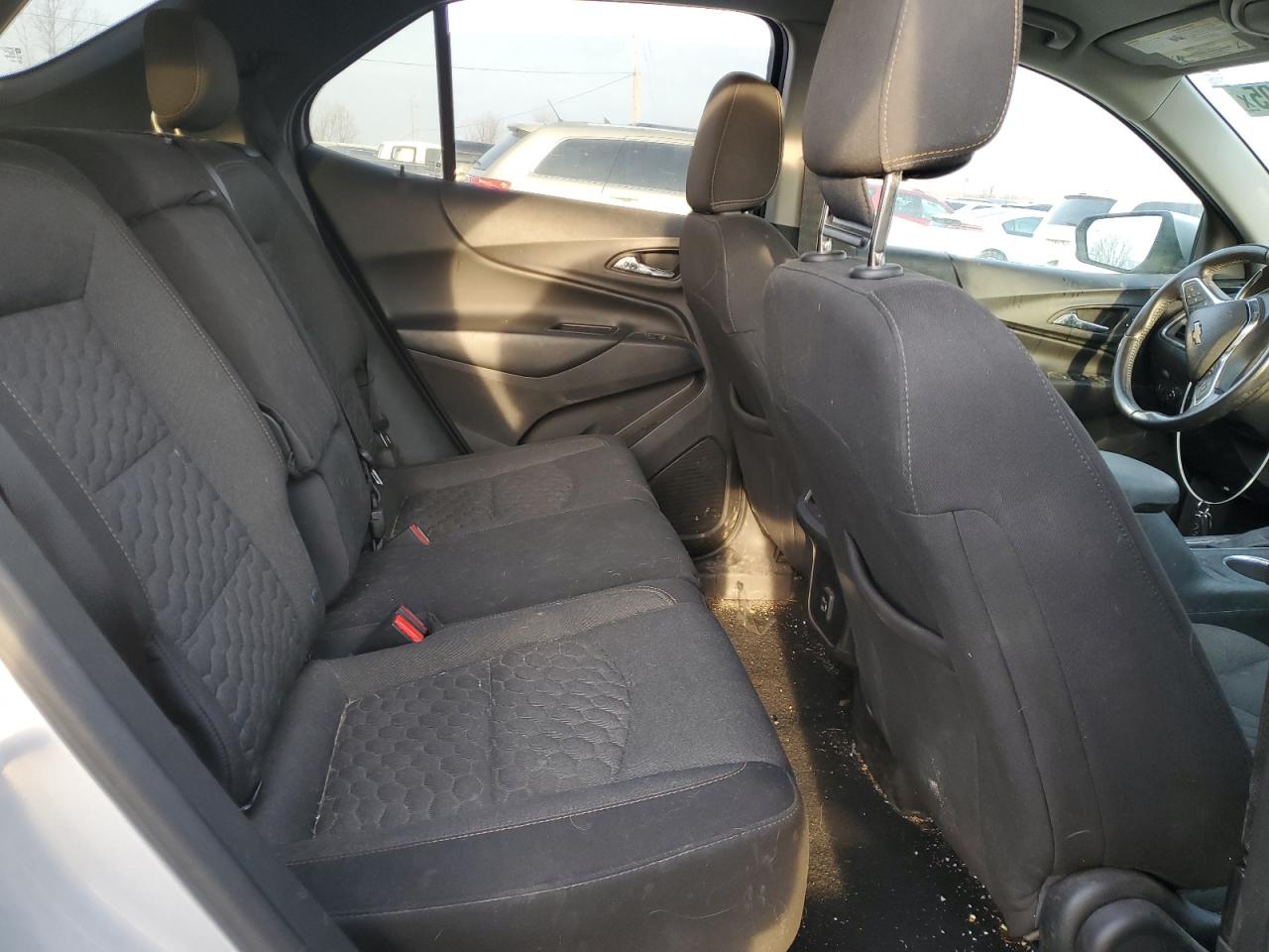 2020 Chevrolet Equinox VIN 3GNAXTEV6LL279118 Copart auction photo, side / rear end damage thumbnail 11