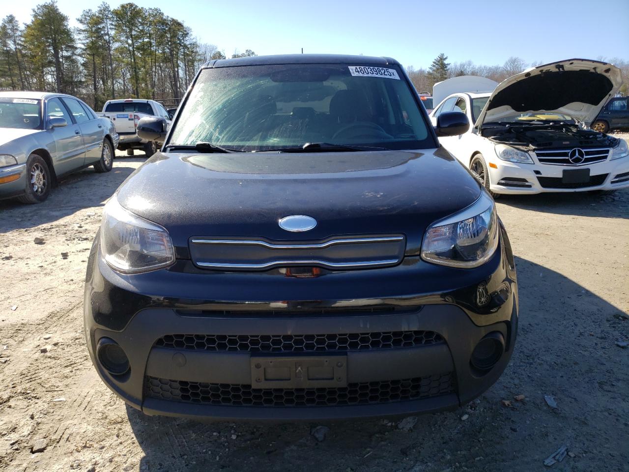2019 KIA Soul VIN KNDJN2A23K7694002 Copart auction photo, rear end / minor dent/scratches damage thumbnail 5