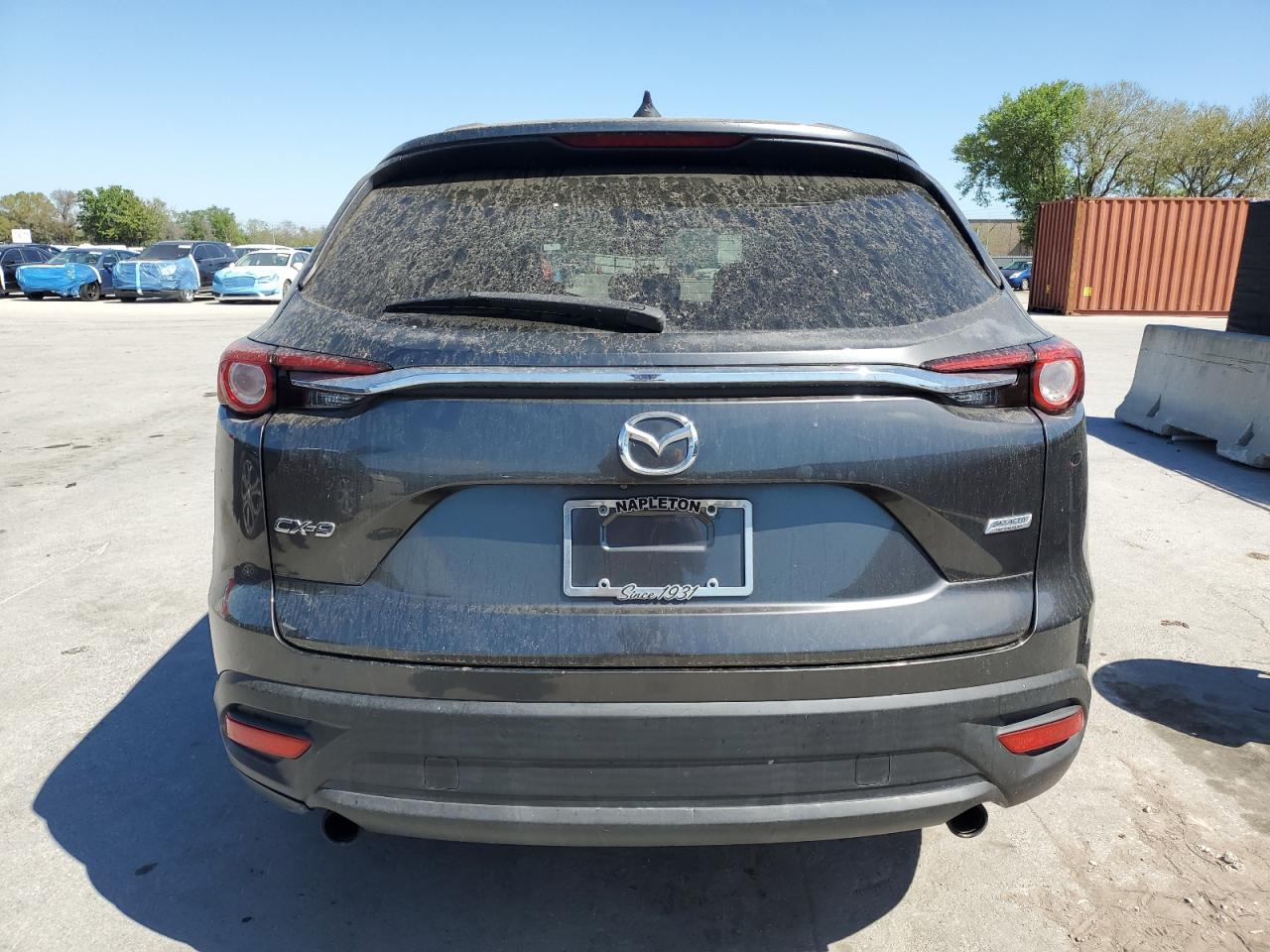 2016 Mazda CX-9 VIN JM3TCABY7G0111983 Copart auction photo, mechanical damage thumbnail 6